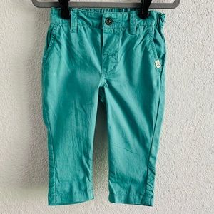 H&M - Infant mint green pants 💚